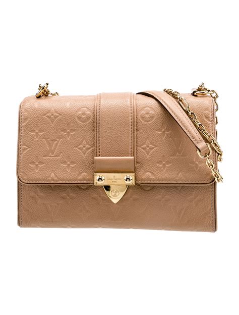 Louis Vuitton Monogram Empreinte Saint Sulpice Bag 